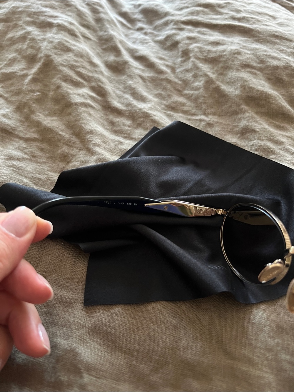 Authentic Prada Sunglasses (PR 65ZS) - Picture 7 of 14
